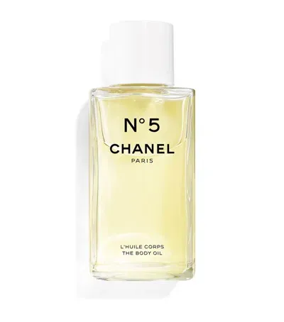 Chanel N°5 The Body Oil In White