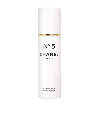 Chanel N°5 The Deodorant In White