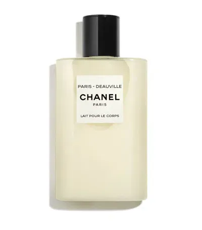 Chanel Paris - Deauville Les Eaux De  - Body Lotion In White