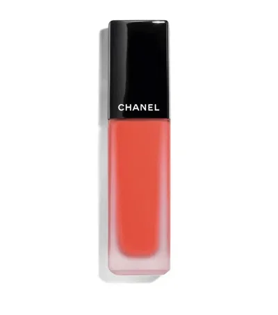 Chanel Rouge Allure Liquid Velvet Lipstick In White