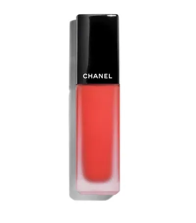 Chanel Rouge Allure Liquid Velvet Lipstick In White