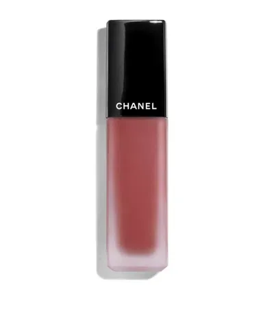 Chanel Rouge Allure Liquid Velvet Lipstick In White