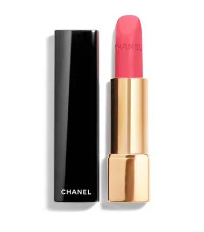 Chanel Rouge Allure Velvet Luminous Matte Lip Colour In White