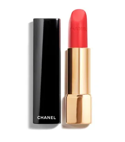 Chanel Rouge Allure Velvet Luminous Matte Lip Colour In White