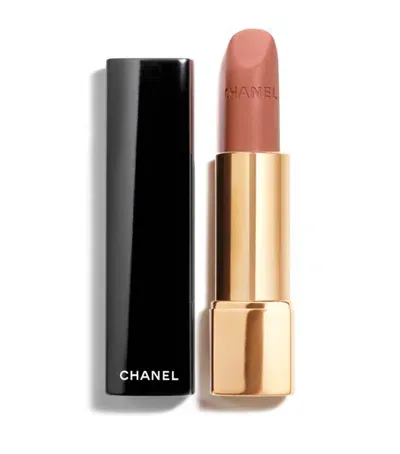 Chanel Rouge Allure Velvet Luminous Matte Lip Colour In White