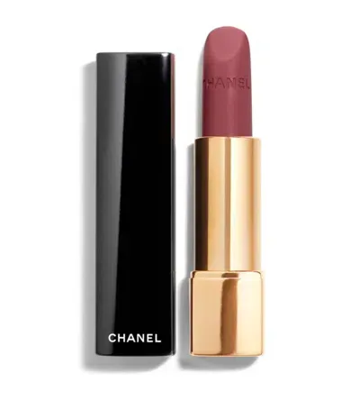 Chanel Rouge Allure Velvet Luminous Matte Lip Colour In White