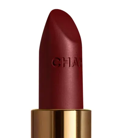 Chanel Rouge Allure Velvet Luminous Matte Lip Colour In White