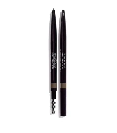 Chanel Stylo Sourcils Haute Precision Microfine Defining Eyebrow Pencil In White