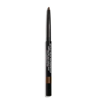 Chanel Stylo Yeux Waterproof Long-lasting Eyeliner In White