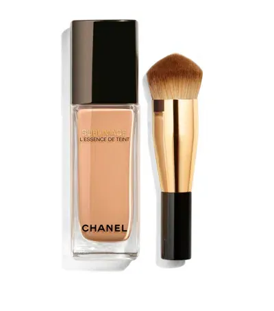 Chanel Sublimage L'essence De Teint Ultimate Radiance-generating Serum Foundation In White