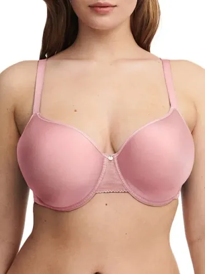 Chantelle C Jolie Custom Coverage T-shirt Bra In Rose Tutu