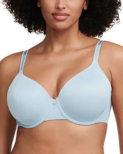 Chantelle Norah Chic T-shirt Bra In Slate Blue