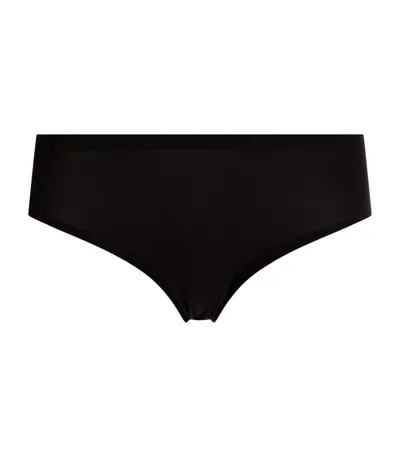 Chantelle Softstretch Brazilian Briefs In Black