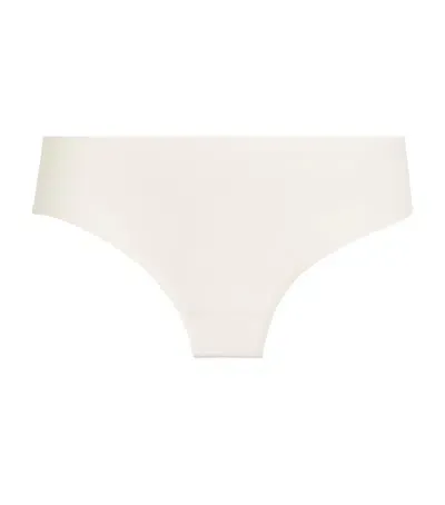 Chantelle Softstretch Brazilian Briefs In White