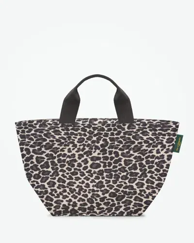 Chapelier Tote Bag Square Bottom M In Black