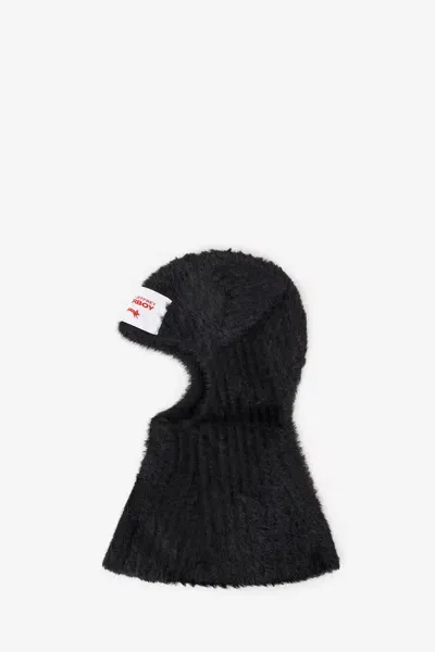 Charles Jeffrey Loverboy Fluffy Ears Hats In Black