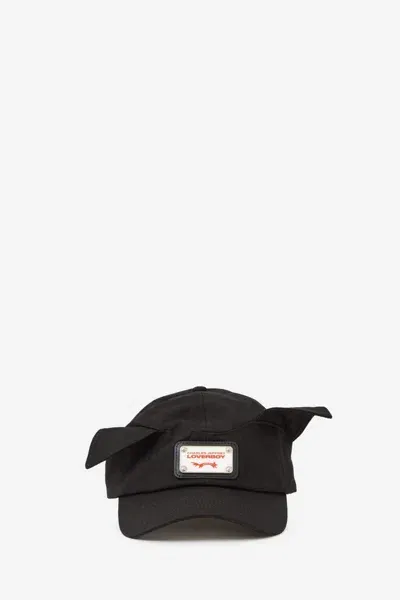 Charles Jeffrey Loverboy Hats In Black