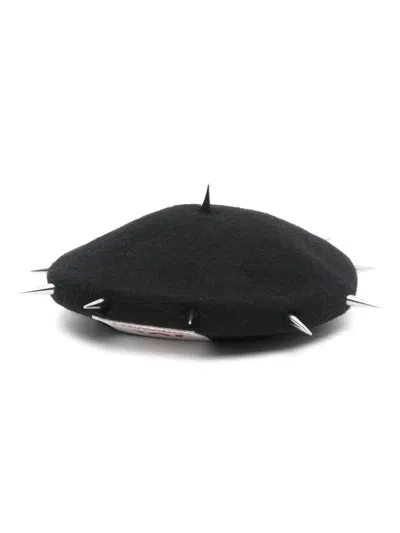 Charles Jeffrey Loverboy Spikey Hat In Black