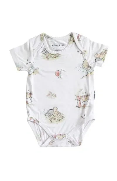 Charlie Lou Baby Kids' ® Winnie The Pooh Snap Bodysuit In White