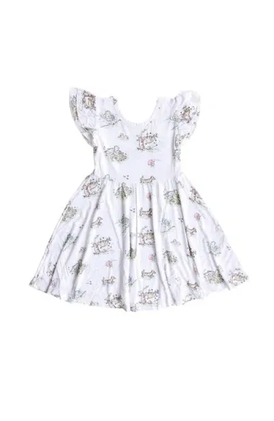 Charlie Lou Baby ® Winnie The Pooh Twirl Dress In White