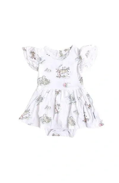 Charlie Lou Baby ® Winnie The Pooh Twirl Dress In White