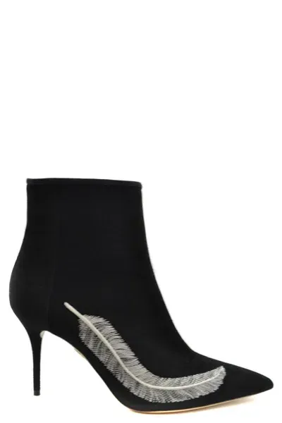 Charlotte Olympia Booties In Black