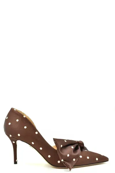 Charlotte Olympia Décolleté In Brown