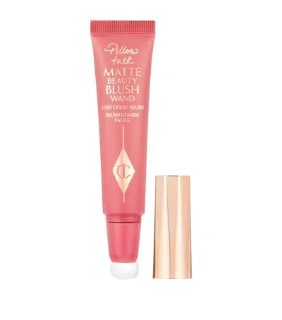 Charlotte Tilbury Pillow Talk Matte Beauty Blush Wand In White