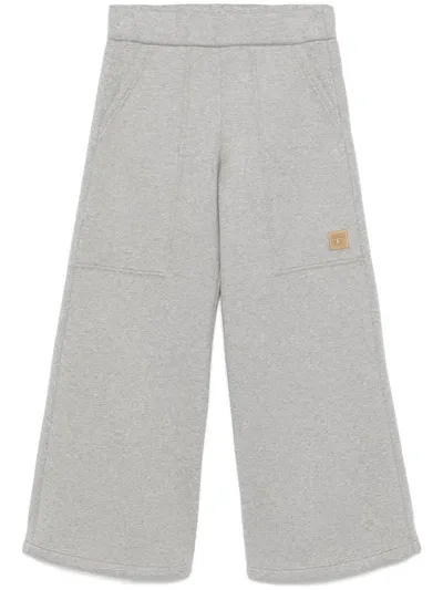 Chiara Ferragni Scuba Track Trousers In Grey