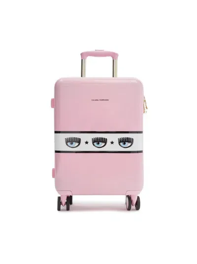 Chiara Ferragni Trolley In Pink