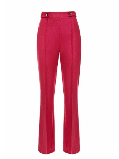 Chiara Ferragni Trousers Pink