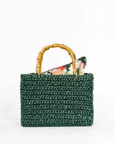 Chica Handbag In Green