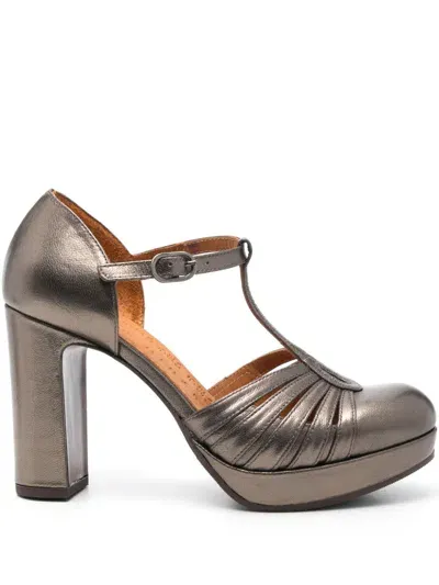 Chie Mihara 100mm Yaisu Pumps In Grey