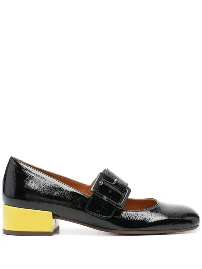 Chie Mihara 40mm Unari Pumps In Black