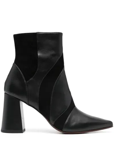 Chie Mihara 95mm Lupesa Boots In Black