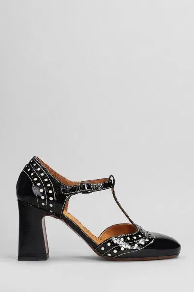 Chie Mihara Mante Pumps In Black