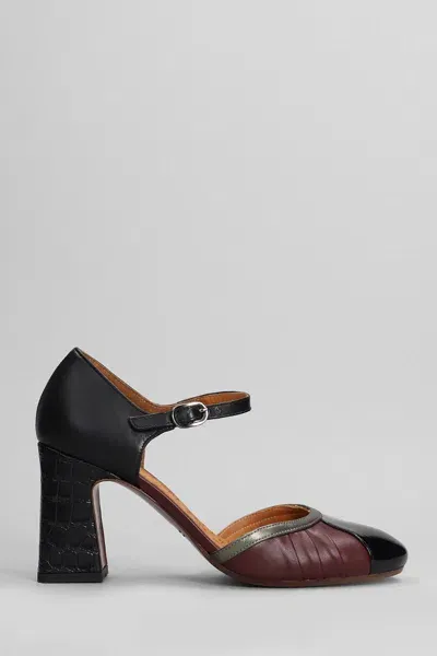 Chie Mihara Mindel Pumps In Black