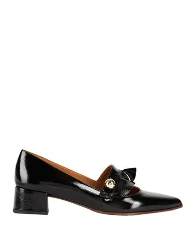 Chie Mihara Woman Pumps Black Size 8 Leather