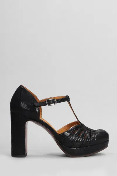 Chie Mihara Yaisu Pumps In Black