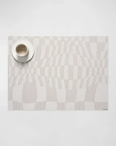 Chilewich Warp Placemat In Sand