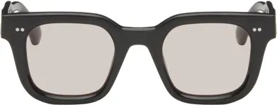 Chimi Gray 04 Photochromic Sunglasses In Solid Dark Grey