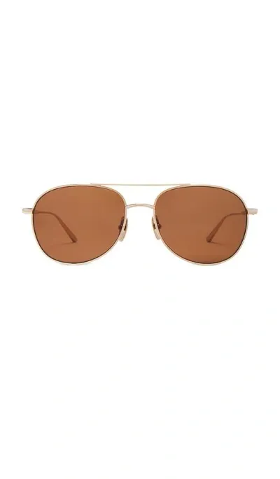 Chimi Pilot Sunglasses In Brown