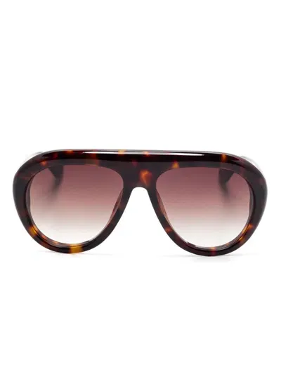 Chimi Tony Sunglasses In Brown