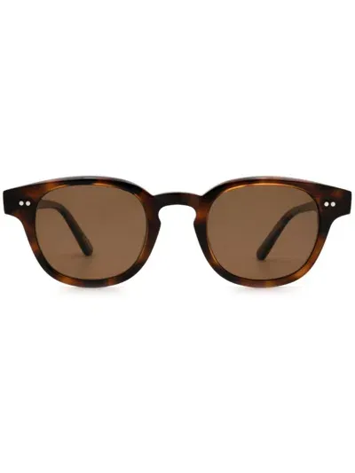 Chimi Tortoiseshell Sunglasses In Brown