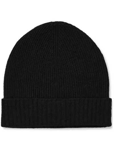 Chinti & Parker Cashmere Beanie In Black