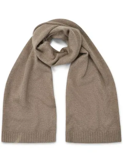 Chinti & Parker Cashmere Scarf In 中性色