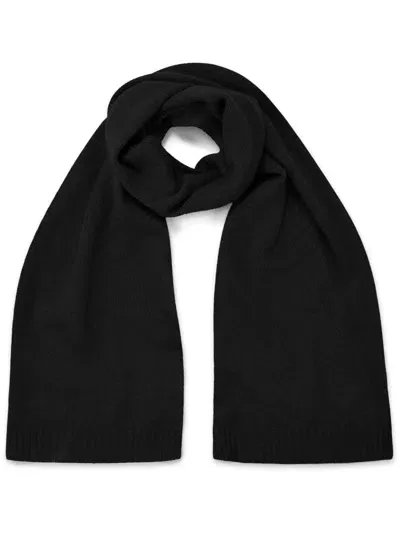 Chinti & Parker Cashmere Scarf In Black