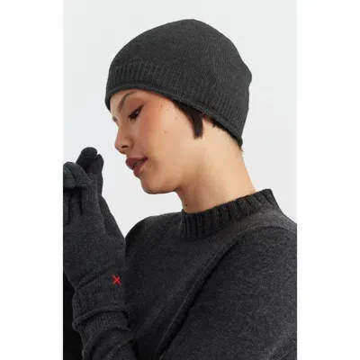 Chinti & Parker Knitted Beanie In Grey