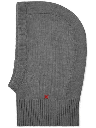 Chinti & Parker Knitted Balaclava In Grey