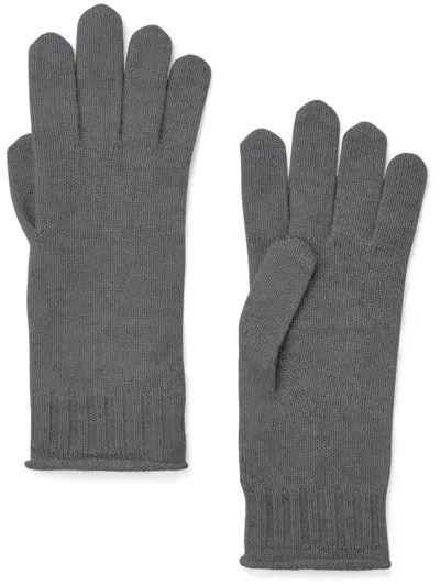 Chinti & Parker Knitted Gloves In 灰色